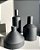 COMPOSIÇÃO DE VASOS SIENA - PRETO - Imagem 1