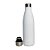 Garrafa branca personalizada com seu tema em aço inox com uma camada - 500 ml - Imagem 2