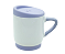 Caneca para Sublimação de Cerâmica Branca com Alça Soft Tampa e Base em Silicone - Imagem 5