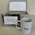 Caixa convite para padrinhos – caneca personalizada e porta retratos metálico - Imagem 4