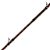 Vara Power Carbon 2,10 duas partes 30/60lbs Vinho - Imagem 5