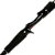 Vara Power Carbon 2,10 duas partes 30/60lbs Vinho - Imagem 3