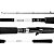 Vara Daiwa Lexa BR 2,40 duas partes 20/50lbs - Imagem 1