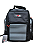 Mochila Lumis Commander Nylon com 3 estojos - Imagem 1