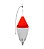 Boia Cevadeira Clone JR Pesca 64g Copo Branco - Imagem 3