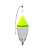 Boia Cevadeira Clone JR Pesca 64g Copo Branco - Imagem 2