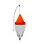 Boia Cevadeira Clone JR Pesca 64g Copo Branco - Imagem 4
