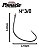 Anzol Pinacle Wide Gap - 10 unidades - Imagem 4