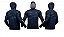 Camisa Marine Sports Cammo com Capuz Azul - Imagem 1