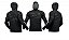 Camisa Marine Sports Cammo com Capuz Preto - Imagem 1