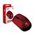 Mouse sem fio, USB, Vermelho, C3Tech - MW17 - Imagem 1