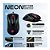 Mouse Gamer, Hoopson GT-700 Neon, RGB, Programável, 4000DPI - Preto - Imagem 3