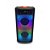 Caixa de som portátil Bluetooth, sem fio, Amplificada, 20W RMS, Led RGB - Imagem 4