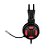 Fone Headset Gamer, Redragon Minos, 7.1 Virtual, USB, Preto e Vermelho - H210 - Imagem 2