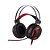 Fone Headset Gamer, Redragon Minos, 7.1 Virtual, USB, Preto e Vermelho - H210 - Imagem 1