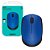 Mouse sem fio Logitech M170, USB, pilhas inclusas, Azul - 910-004800 - Imagem 1