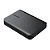 HD Externo 1TB Toshiba Canvio Basics, USB 3.0, Preto - HDTB510XK3AA - Imagem 2