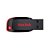 Pen Drive 32GB Sandisk, Cruzer Blade, USB 2.0 - Imagem 1