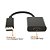 Adaptador Md9 Displayport (m) X Hdmi (f) 4K 60 Mhz - Imagem 2