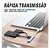 Hub Adaptador Type-C para 4 portas USB 3.0, Shinka - C-809 - Imagem 2