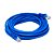 Cabo de Rede, Patch Cord Cat5E, 5 metros, Azul - Imagem 1