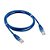 Cabo de Rede, Patch Cord Cat5E, 2 metros, Azul - Imagem 1