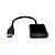 Cabo Adaptador Conversor Usb Para Vga Monitor - Usb 3.0/2.0 - Imagem 1