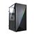 Gabinete Vinik Murk GGMACBK Mid Tower Lateral Acrílico RGB S/Fan Preto - Imagem 1