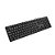 Teclado USB Multmídia KB-M10BK Preto C3Tech - Imagem 2