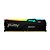 Memória RAM Kingston Fury Beast DDR5 16GB 5600MHz RGB - Preto - Imagem 2