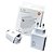 Carregador tomada celular USB, 67W, com cabo Type-c - Imagem 3