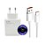 Carregador tomada celular USB, 67W, com cabo Type-c - Imagem 2