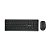 Kit Teclado e Mouse, Sem Fio, C3Tech K-W70BK, Preto - Imagem 1