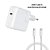 Fonte e Carregador Magsafe Apple MacBook e Iphone USB-C de 30W - Imagem 1