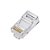 Conector RJ45 Cristal CAT6 Caixa C/ 100 Unidades, X-CELL - Imagem 2