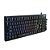 Teclado Gamer Mecânico Satellite GK-301 USB, RGB, Preto - Imagem 2