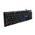Teclado Gamer Satellite AK-891 USB, RGB, Preto - Imagem 2