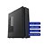 Computador I5 12400 12ª Geração, DDR4 8GB, SSD 240GB, Gabinete Slim - Imagem 1