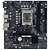 Placa Mãe Intel H610M, Biostar, Socket 1700, uATX, GbE LAN, 7-CH Audio - Imagem 2