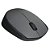Mouse sem fio Logitech M170, USB, pilhas inclusas, Cinza - Imagem 3