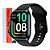 Smartwatch Haylou Watch 2 Pro Azul Bluetooth Tela Grande Fitness - Imagem 1