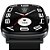 Smartwatch Haylou LS19 R55 Preto Tela HD Bluetooth Monitor de Saúde - Imagem 3