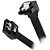 Kit 4x Cabo SATA para HD/SSD Preto com Conector em L - Imagem 2
