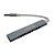 Hub USB Tipo-C com 4 Portas (1 USB 3.0 + 3 USB 2.0) - Imagem 1