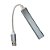 Hub USB Tipo-C com 4 Portas (1 USB 3.0 + 3 USB 2.0) - Imagem 2