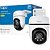 Câmera IP Wi-Fi TP-Link Tapo C510W Outdoor com Visão 360°, Full HD, Visão Noturna e Monitoramento pelo Celular - Imagem 2