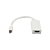 Adaptador Mini DisplayPort Macho para HDMI / DisplayPort / DVI Fêmea - Imagem 2