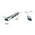 Hub 4 Portas USB 1x 3.0 + 3x 2.0 Shinka - Imagem 2