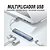 Hub 4 Portas USB 1x 3.0 + 3x 2.0 Shinka - Imagem 3