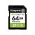 Cartão de Memória SD 64GB Kingston Canvas Select Plus C10 - Imagem 1